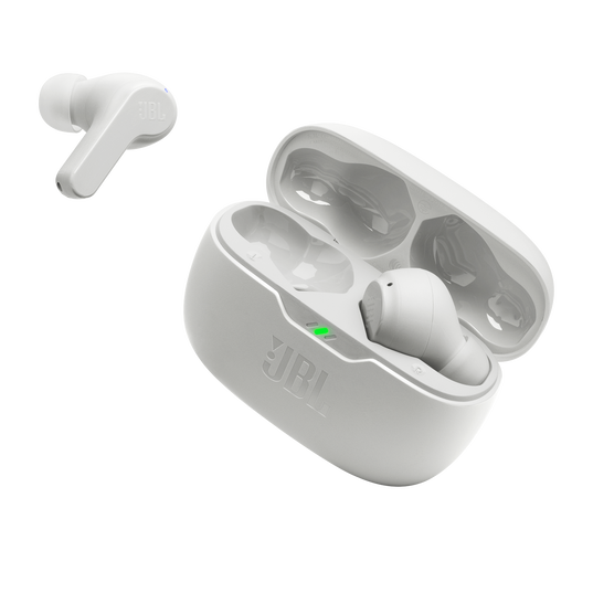 JBL Wave Beam - White - True wireless earbuds - Detailshot 5